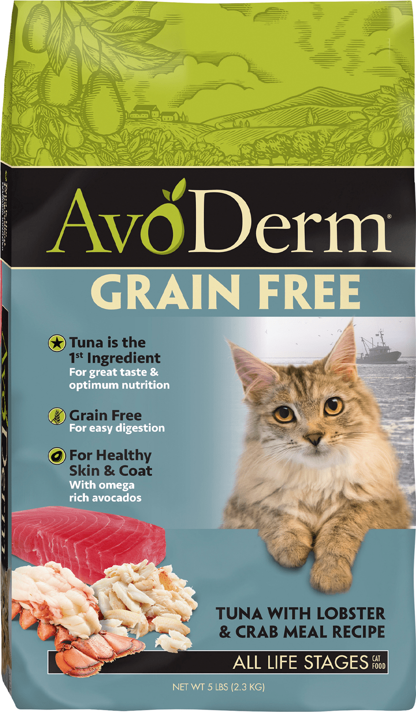 AvoDerm Grain Free Tuna With Lobster And Crab Meal